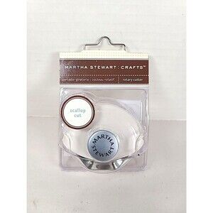 Martha Stewart Rotary Cutter Blade Scallop Cut M281003